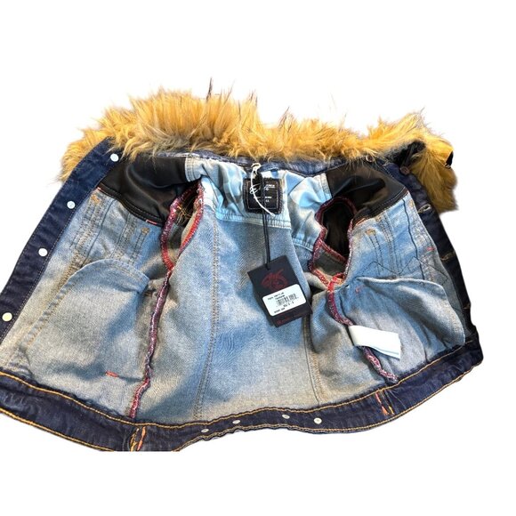 Elite Junior Boy's Premium Denim Jacket X-Small‎ (2-3) NWT - Picture 7 of 10